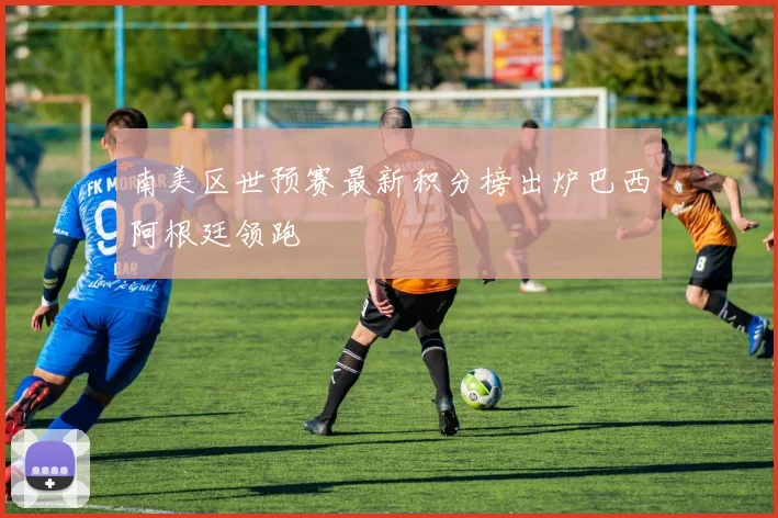 南美区世预赛最新积分榜出炉巴西阿根廷领跑